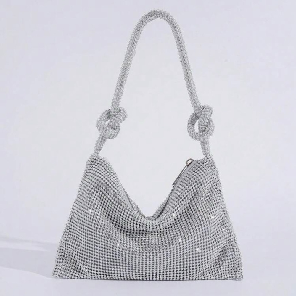 ***SOLD***Elegant Silver Women's Bag